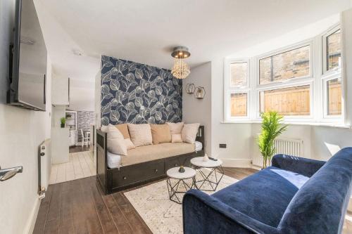 Cosy Apartment near The London Eye的休息区