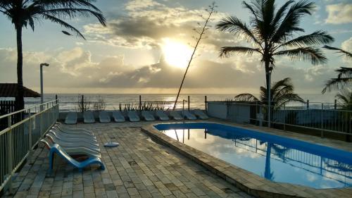 康塞桑达巴拉米兰特酒店的海景游泳池