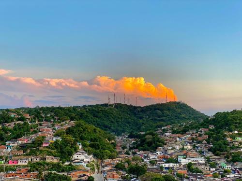 Moderno Apto con vista panoramica a la ciudad a 5 min de la playa平面图