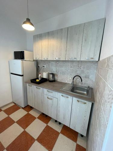 Bega Cirumvalatiunii One Room Apartment- 4平面图