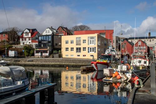 Guesthouse at the boat harbour