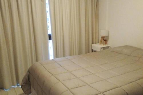 蒂格雷tigre terrazasaldelta categoria的一间卧室设有一张床和一个窗口