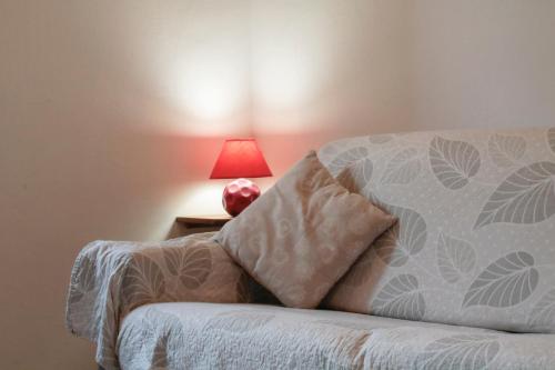 Appartamento l'edera客房内的一张或多张床位
