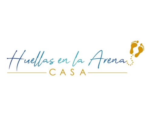 伊斯塔帕CASA HUELLAS EN LA ARENA的读到电视剧的标志