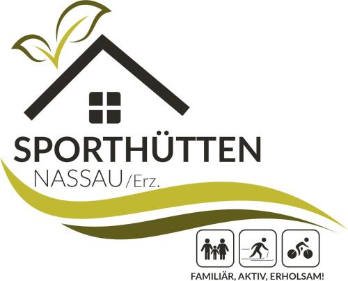 Bienenmühle"Sporthütten Nassau" Ihr zentrales Domizil an der Blockline的害虫控制公司的标志