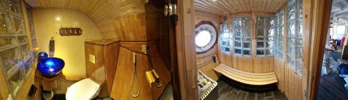 南泰利耶Ship Windö的火车上房间的景色