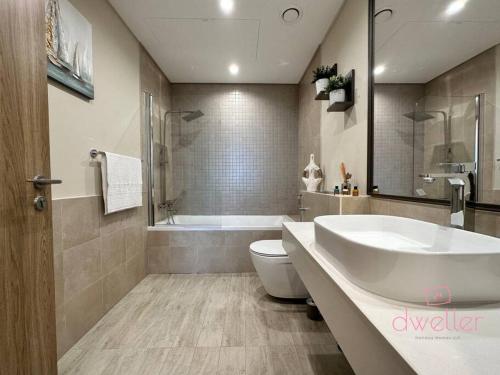 Dweller - Luxury Apartment Sleep 4的一间浴室