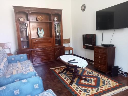 波文图拉Boaventura Home Comfort的带沙发和电视的客厅