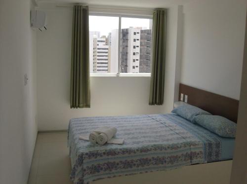 布里萨德玛公寓酒店客房内的一张或多张床位