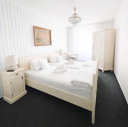 Penzion Jakub客房内的一张或多张床位