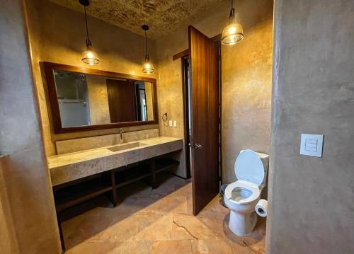 Casa IxeYolo的一间浴室