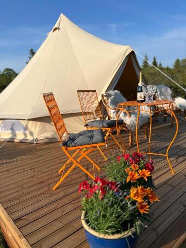 Pädaste Aerga Sunrise Glamping