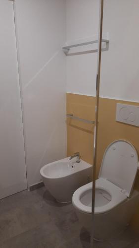 Locanda Göghin的一间浴室