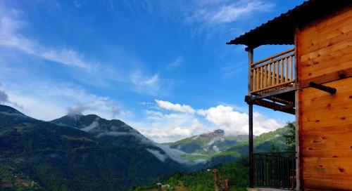 Wooden House Garetke平面图