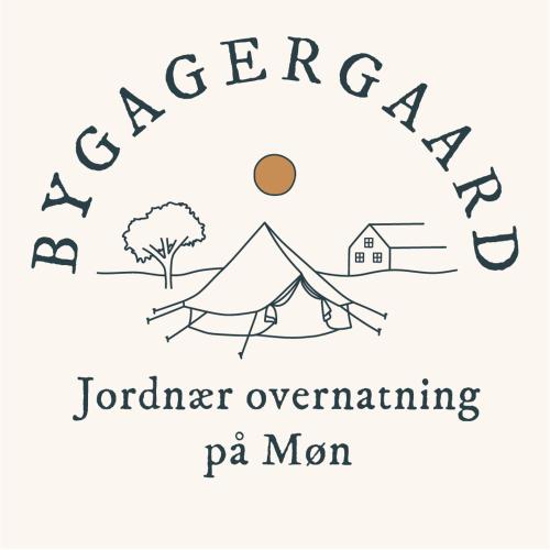 AskebyBygagergaard的帐篷和房屋的标志