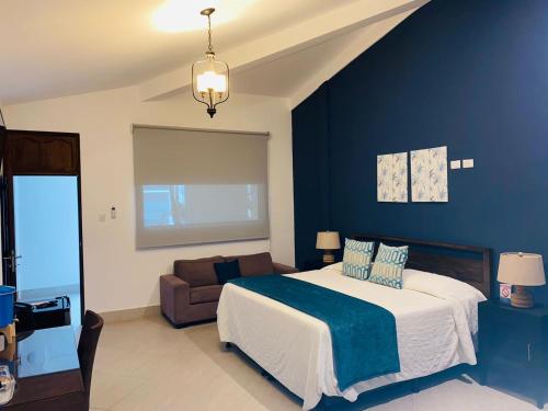 Hotel Gran Costa Azul客房内的一张或多张床位