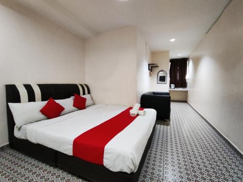Ar Rayyan Hotel客房内的一张或多张床位