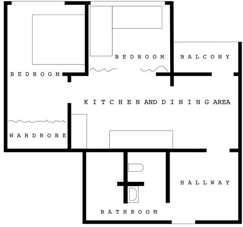 SOMTU design apartments平面图