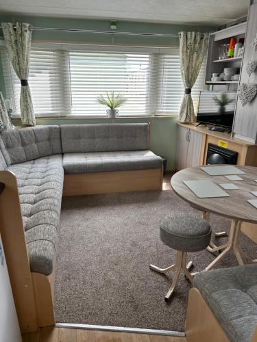 ScratbyVista C7的客厅配有沙发和桌子