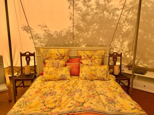 Eco Glamping. Private luxury tent in Alfambras.平面图