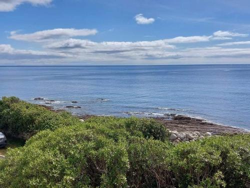 纽里Ocean View的从灌木丛山丘上欣赏海景