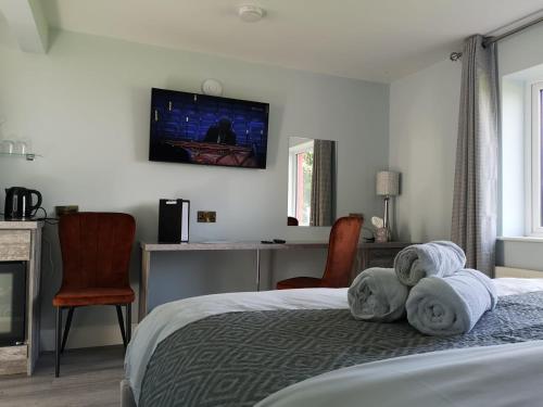 Tiernan's Luxury King Room Ensuite平面图