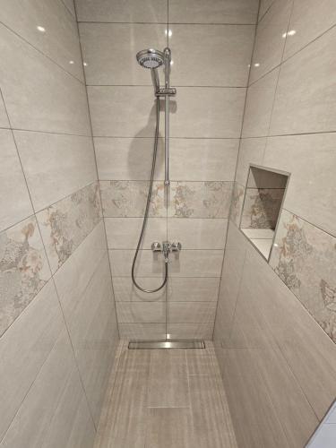 苏佩塔尔APARTMAN ELI的浴室内配有淋浴和头顶淋浴