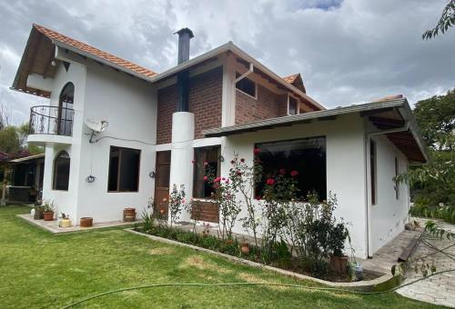 Casa de campo Guano Ecuador