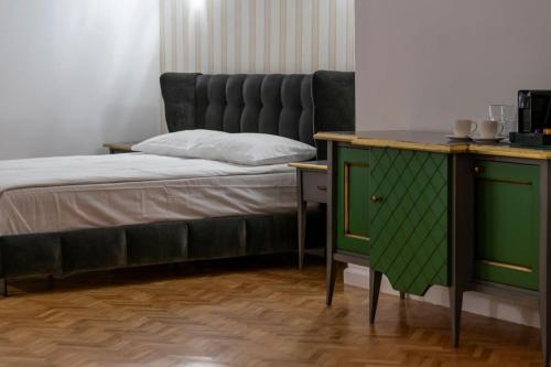 Sia Boutique Aparthotel客房内的一张或多张床位
