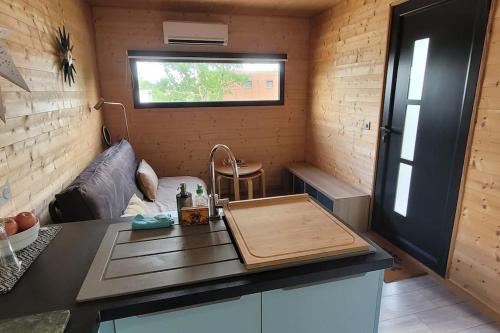 Tiny House sud du Lot