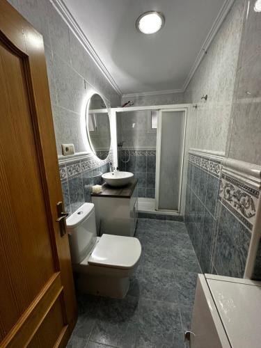 Piso Centro de Cullera的一间浴室