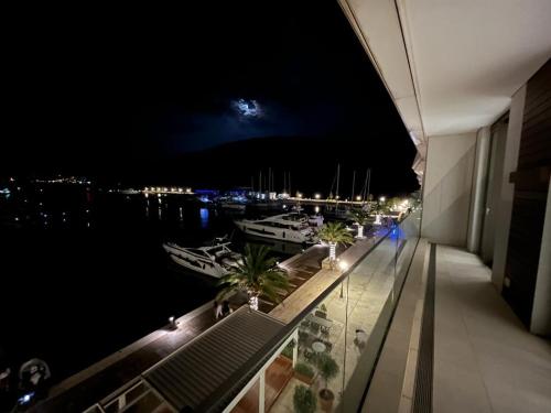 Portonovi - Marina Residences Sea View Apartment平面图