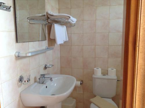 皮丽雅海滩酒店的一间浴室
