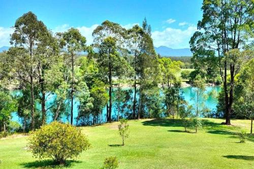 The Glade, peace among the trees on the river