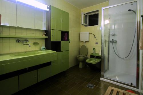 卡佩塔诺瓦旅馆的一间浴室