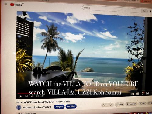 茶云莱海滩Villa Jacuzzi Seaview Villa的海滩图片网站