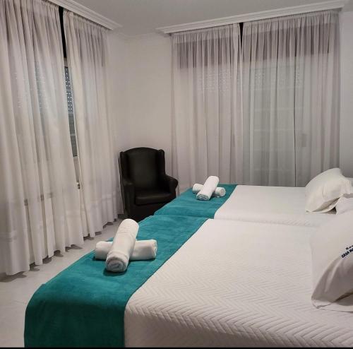 马里亚诺旅舍客房内的一张或多张床位