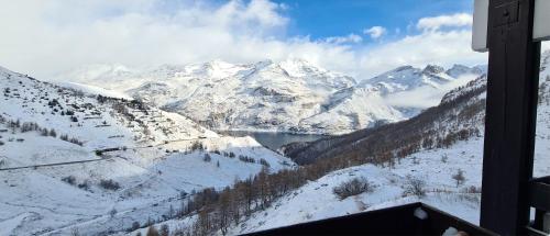 Au 3ème ciel Tignes - Vue Lac & Montagnes - Proche pistes - Idéal 2 adultes + 2 enfants平面图