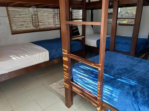 长滩岛长滩岛我的旅馆的双层床间 - 带两张双层床