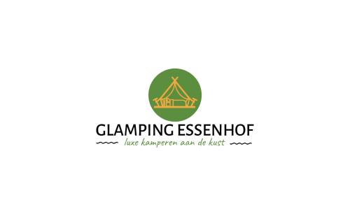 阿赫特克克Kampeerplaats Glamping Essenhof的露营估计器的标志