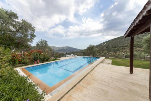 Refreshing Villa near Milas-Bodrum Airport平面图