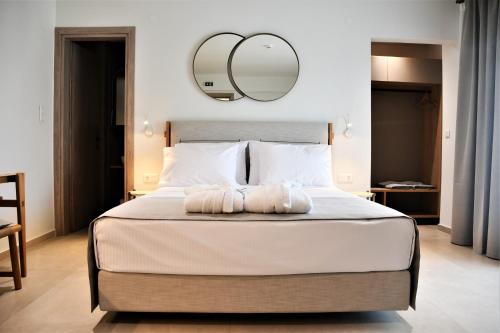 La Mer Luxury Apartments客房内的一张或多张床位