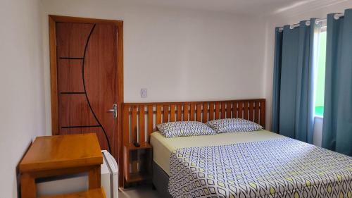 Praieira Hostel&Pousada客房内的一张或多张床位