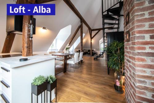 Design-Loft und Apartment im Villenviertel平面图