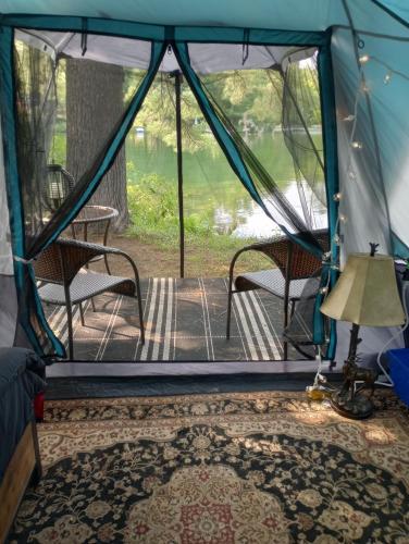 Glamping on the Green River