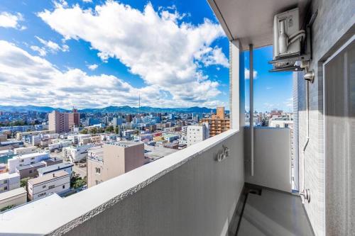札幌GRAVITY的市景阳台