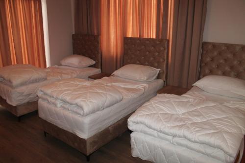Hotel Princ客房内的一张或多张床位