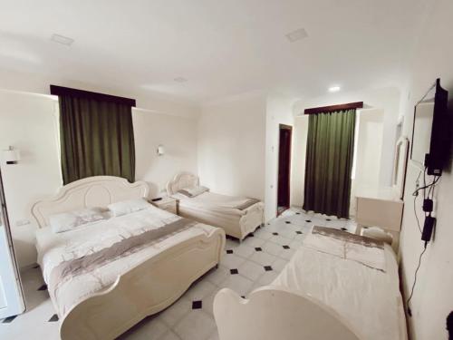 Hotel Tbiliselebi客房内的一张或多张床位