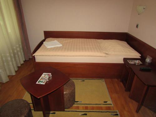 Guest House Vila Lux客房内的一张或多张床位