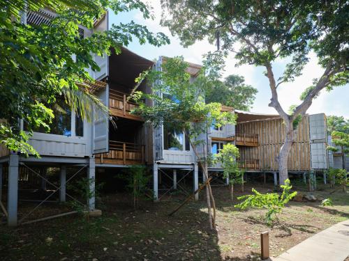Kani Keli茂瑞花园酒店的正在建造的树屋